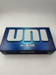 UNI All In One 2G Disposable Vape – Liquid Diamond + Live Resin | 20 Flavor Collection