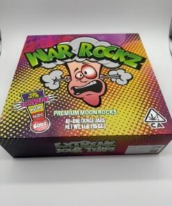 War Rockz Premium Moon Rocks – Extreme Sour Terps | High Potency Moon Rocks