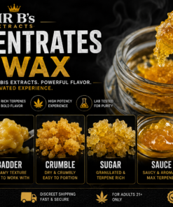 Concentrates/Wax