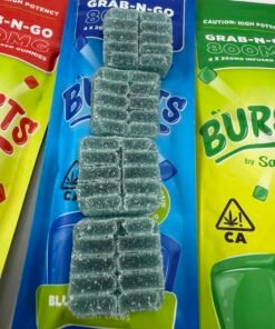 BURSTS by Sauce 800MG Gummies | Grab-N-Go THC Edibles