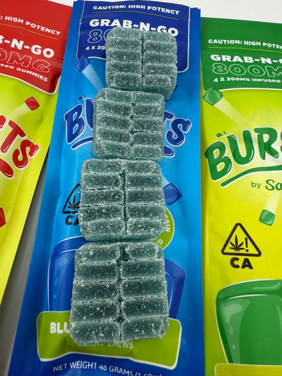 BURSTS by Sauce 800MG Gummies | Grab-N-Go THC Edibles BURSTS by Sauce 800MG Gummies | Grab-N-Go THC Edibles