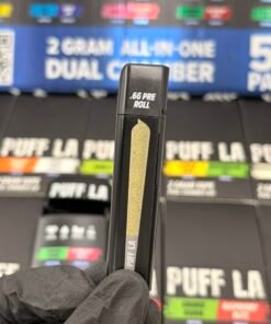 Puff LA 2 Gram Dual Chamber Disposable Vape 50 Pack | All-In-One AIO