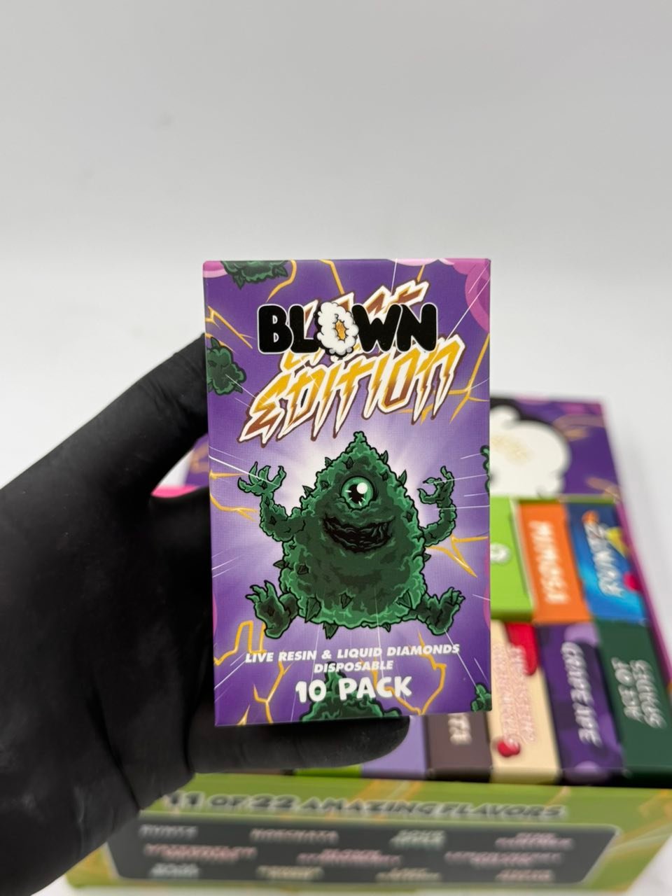 Blown Last Edition Disposable 1G | Live Resin & Liquid Diamonds Vape Blown Last Edition Disposable 1G | Live Resin & Liquid Diamonds Vape