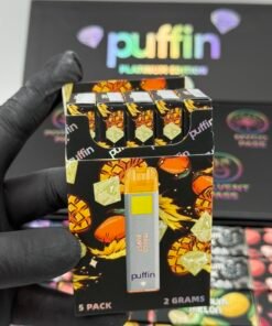 Puffin Platinum Edition 2G Disposable | Black Box Puffins