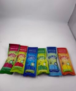 BURSTS by Sauce 800MG Gummies | Grab-N-Go THC Edibles