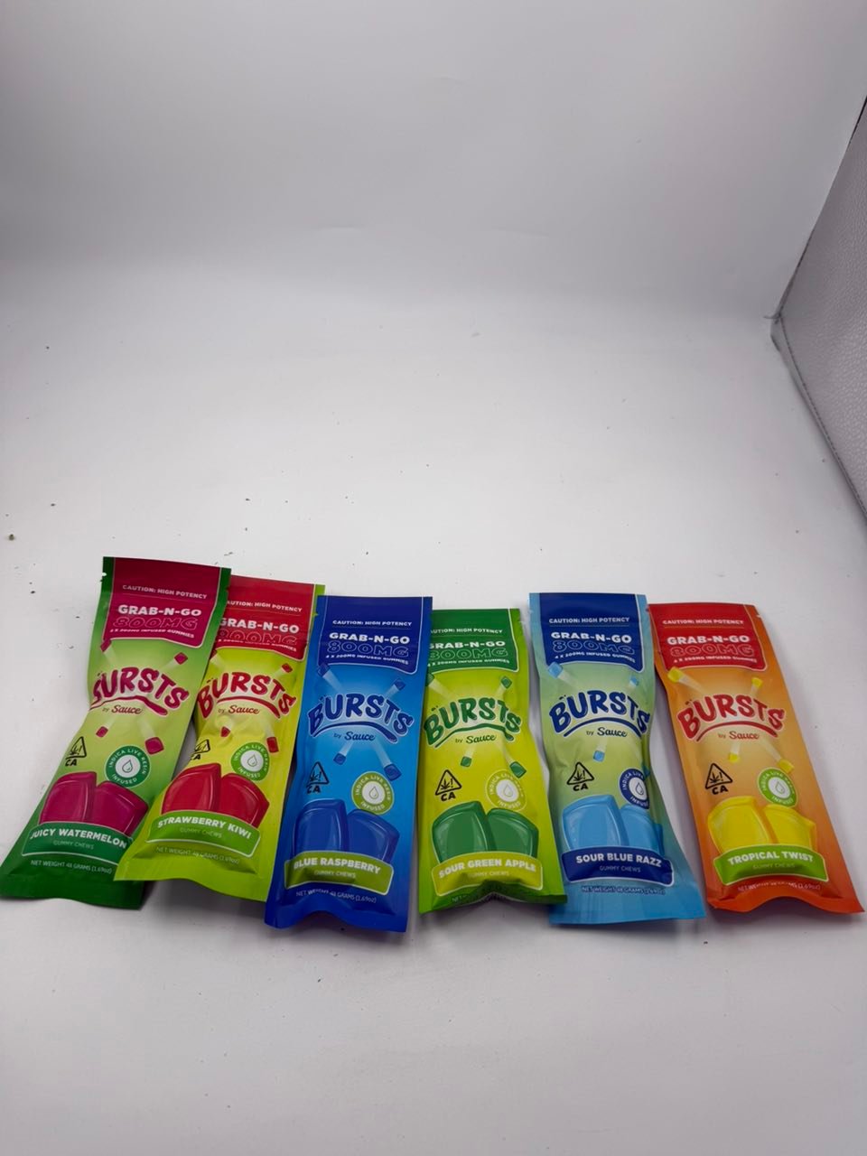 BURSTS by Sauce 800MG Gummies | Grab-N-Go THC Edibles BURSTS by Sauce 800MG Gummies | Grab-N-Go THC Edibles