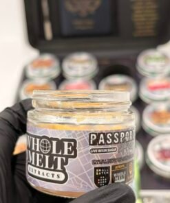 Whole Melt Extracts Passport Edition Live Resin Sugar Case