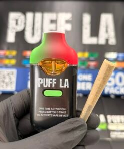 Puff LA 2 Gram Dual Chamber Disposable Vape 50 Pack | All-In-One AIO