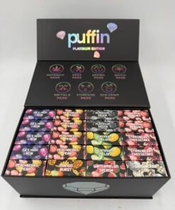 Puffin Platinum Edition 2G Disposable | Black Box Puffins
