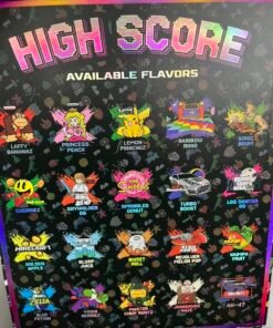 Stoner Stix High Score Edition 2G Disposable + Joint