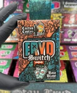 New FRYD Switch 2G Disposable – Liquid Diamonds + Live Resin With Gummies