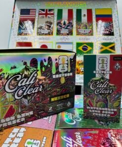 Cali Clear World Cup 2026 Edition 2G Disposable