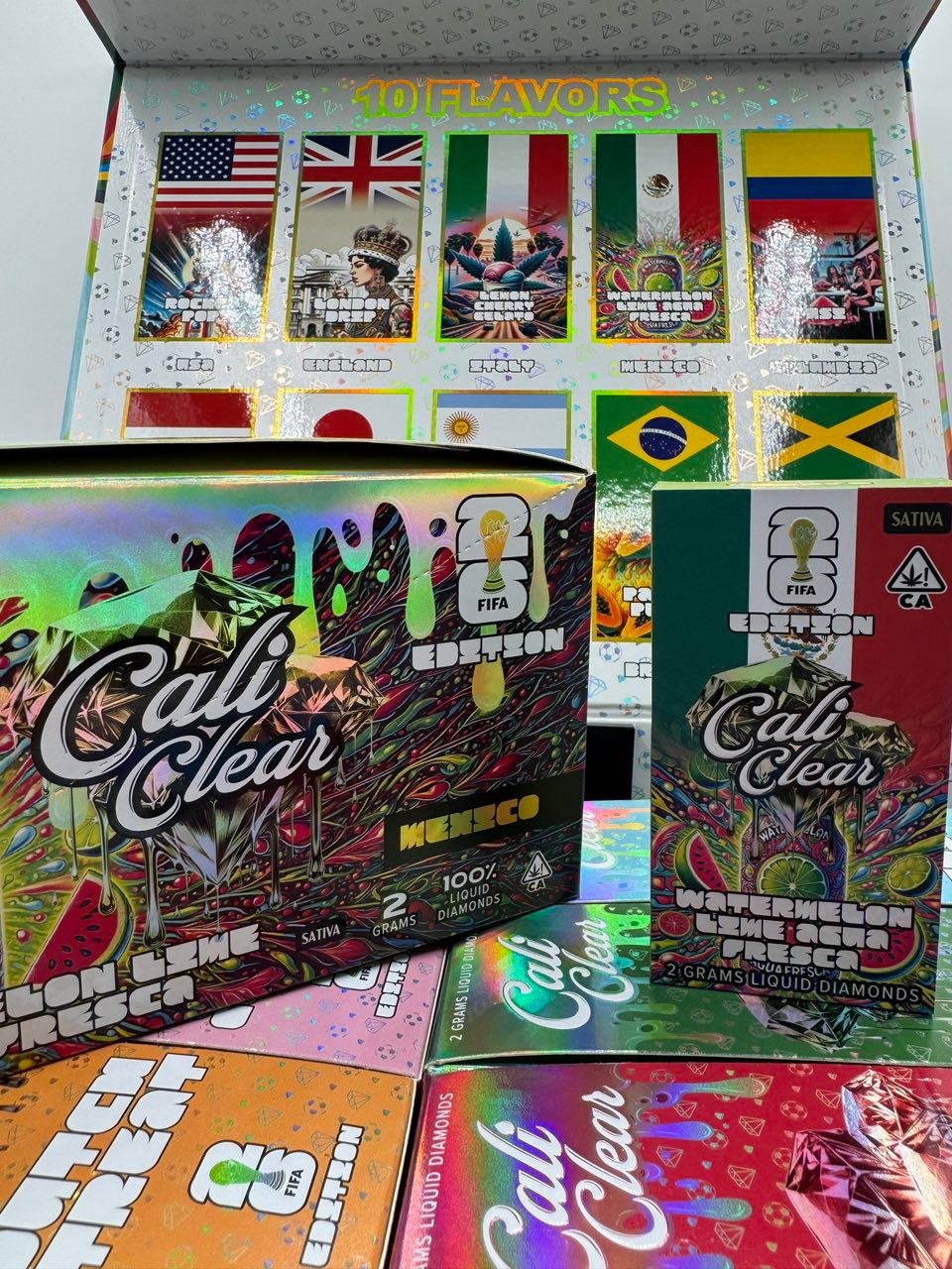 Cali Clear World Cup 2026 Edition 2G Disposable Cali Clear World Cup 2026 Edition 2G Disposable