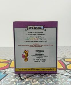 GEMZ 2g Disposable & Diamond-Infused Pre-Rolls