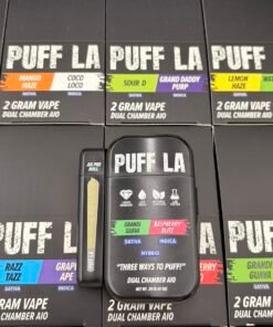Puff LA 2 Gram Dual Chamber Disposable Vape 50 Pack | All-In-One AIO