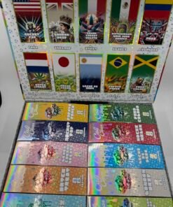 Cali Clear World Cup 2026 Edition 2G Disposable