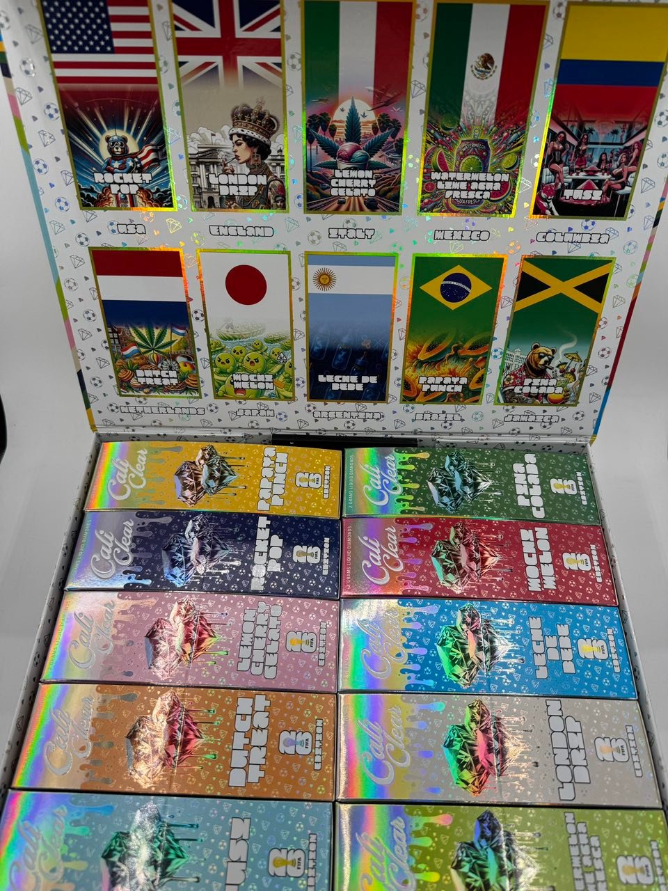 Cali Clear World Cup 2026 Edition 2G Disposable Cali Clear World Cup 2026 Edition 2G Disposable