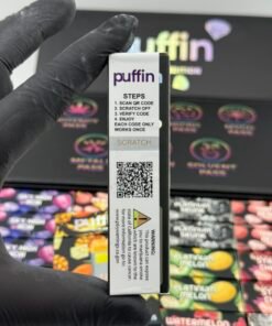 Puffin Platinum Edition 2G Disposable | Black Box Puffins