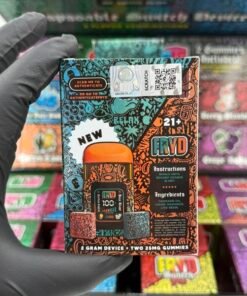 New FRYD Switch 2G Disposable – Liquid Diamonds + Live Resin With Gummies