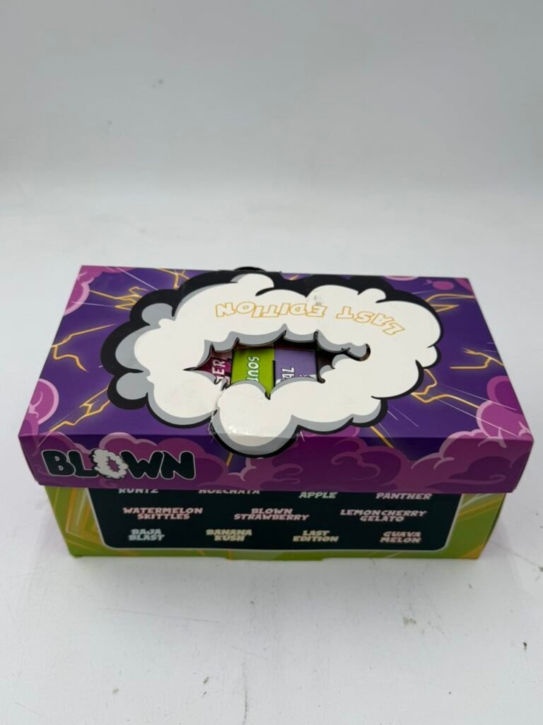 Blown Last Edition Disposable 1G | Live Resin & Liquid Diamonds Vape