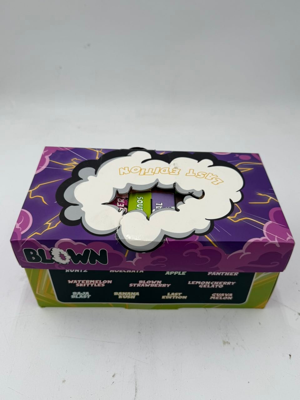 Blown Last Edition Disposable 1G | Live Resin & Liquid Diamonds Vape Blown Last Edition Disposable 1G | Live Resin & Liquid Diamonds Vape