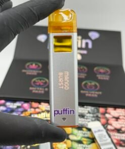 Puffin Platinum Edition 2G Disposable | Black Box Puffins