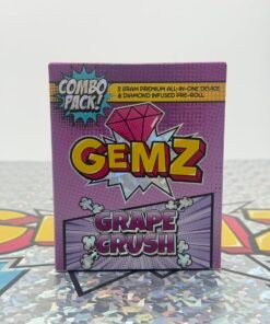 GEMZ 2g Disposable & Diamond-Infused Pre-Rolls