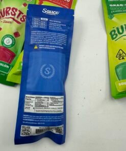 BURSTS by Sauce 800MG Gummies | Grab-N-Go THC Edibles
