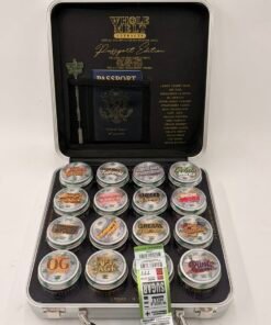Whole Melt Extracts Passport Edition Live Resin Sugar Case