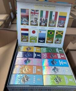 Cali Clear World Cup 2026 Edition 2G Disposable
