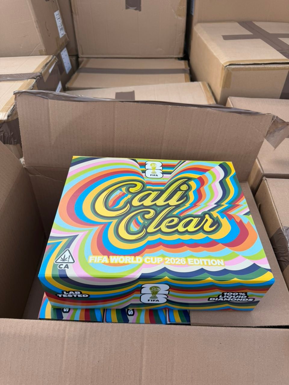 Cali Clear World Cup 2026 Edition 2G Disposable Cali Clear World Cup 2026 Edition 2G Disposable