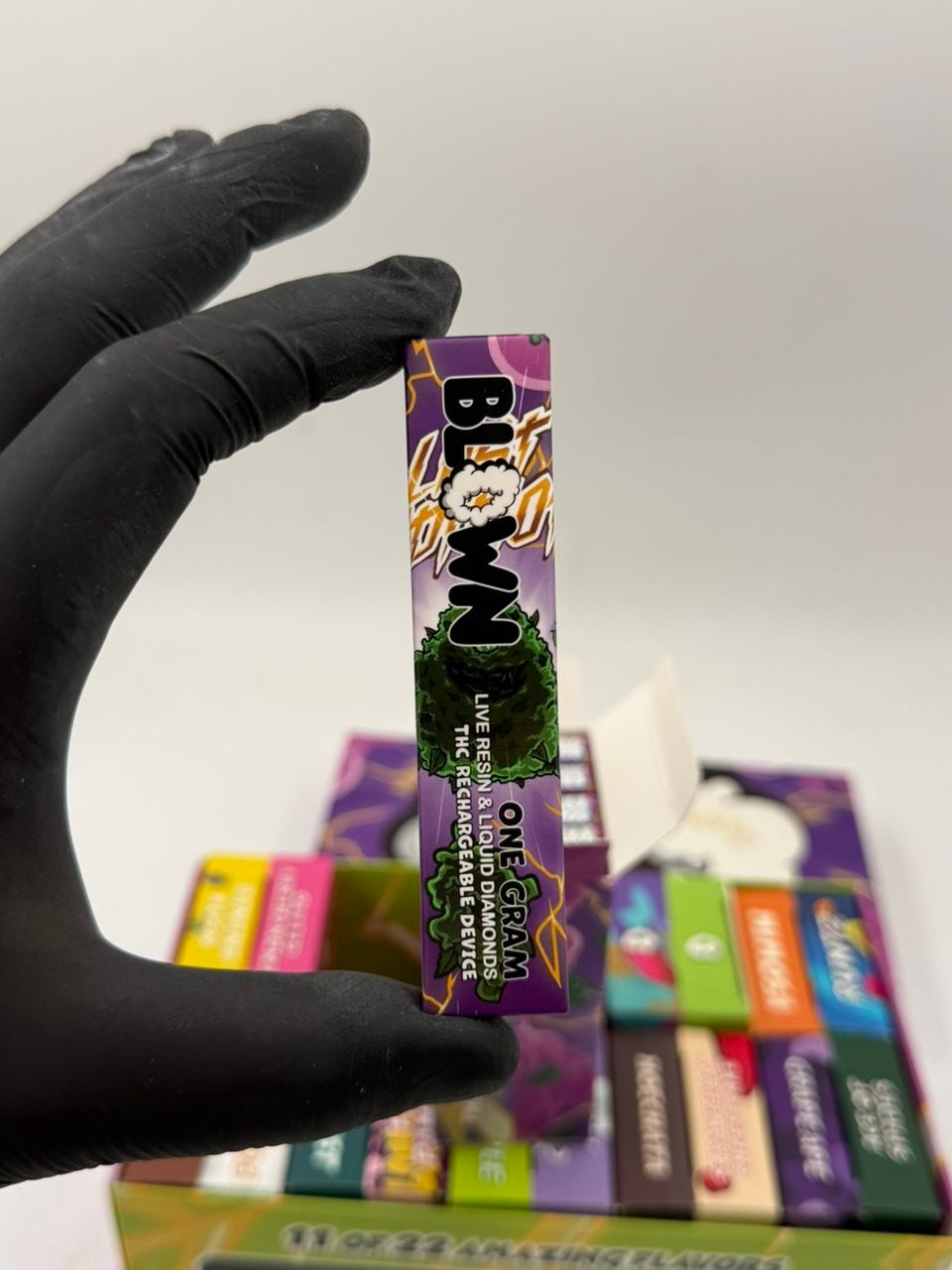 Blown Last Edition Disposable 1G | Live Resin & Liquid Diamonds Vape Blown Last Edition Disposable 1G | Live Resin & Liquid Diamonds Vape