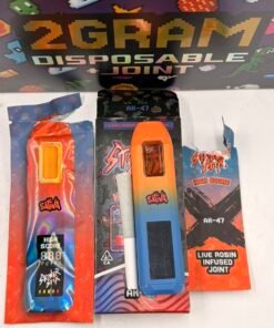 Stoner Stix High Score Edition 2G Disposable + Joint
