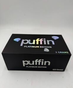 Puffin Platinum Edition 2G Disposable | Black Box Puffins