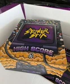 Stoner Stix High Score Edition 2G Disposable + Joint