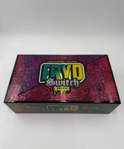 New FRYD Switch 2G Disposable – Liquid Diamonds + Live Resin With Gummies