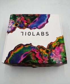 710 Labs cannabis flower presentation box
