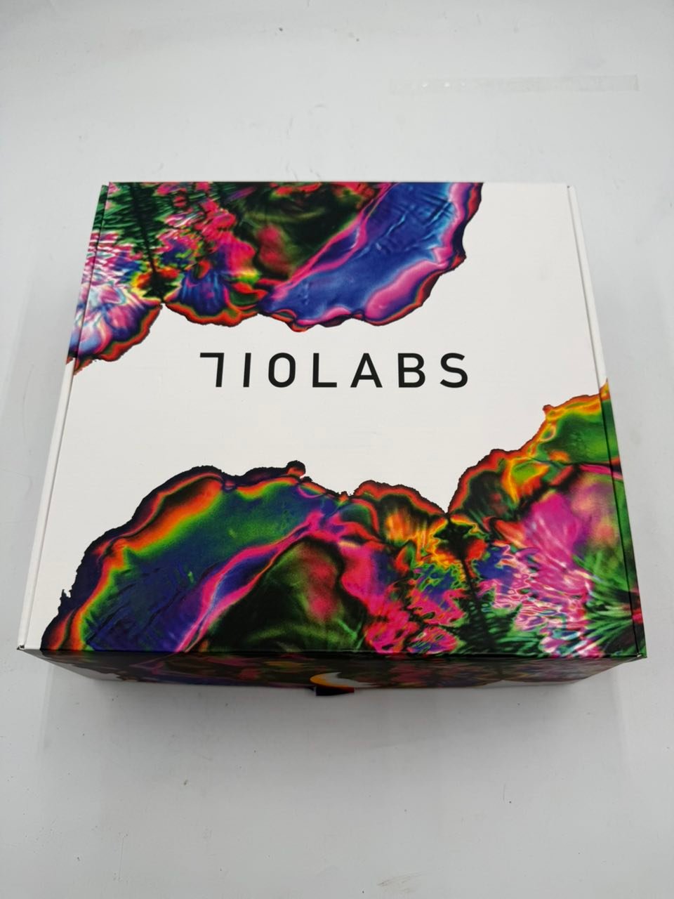 710 Labs cannabis flower presentation box 710 Labs cannabis flower presentation box