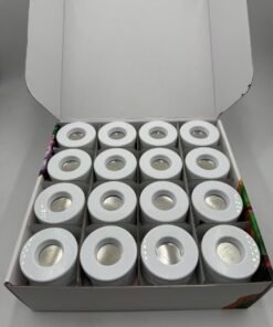 710 Labs cannabis flower multi-jar presentation case