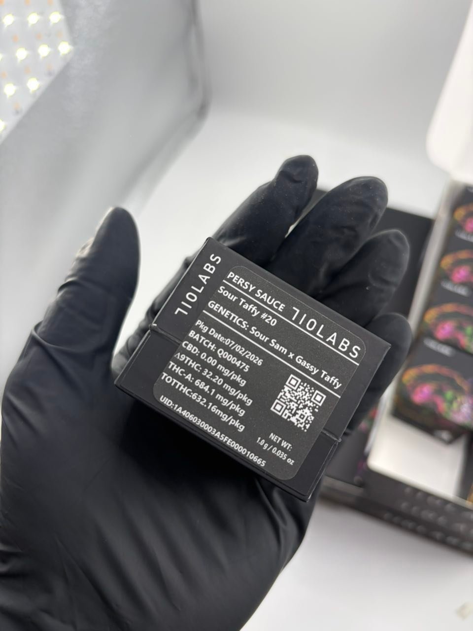 710 Labs Sour Taffy #20 Persy Sauce 1G — Sour Taffy #20 Label 710 Labs Sour Taffy #20 Persy Sauce 1G — Sour Taffy #20 label