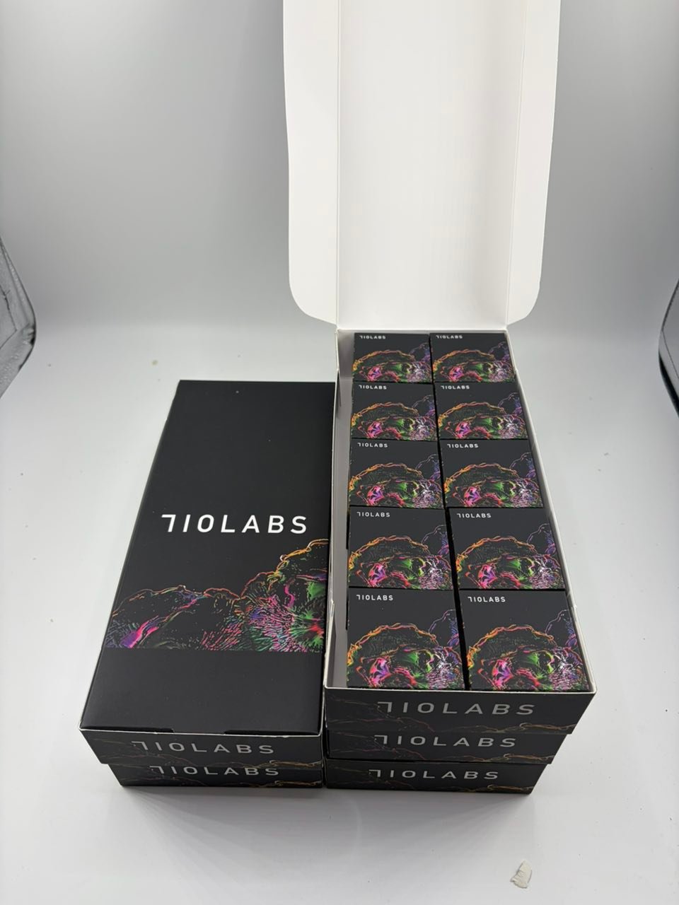 710 Labs Sour Taffy #20 Persy Sauce 1G — Ten-Box Tray And Master Packaging 710 Labs Sour Taffy #20 Persy Sauce 1G — ten-box tray and master packaging