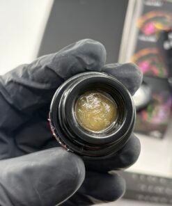 710 Labs Sour Taffy #20 Persy Sauce 1G — open Persy Sauce concentrate jar