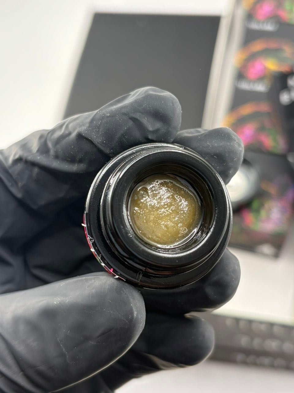 710 Labs Sour Taffy #20 Persy Sauce 1G — Open Persy Sauce Concentrate Jar 710 Labs Sour Taffy #20 Persy Sauce 1G — open Persy Sauce concentrate jar