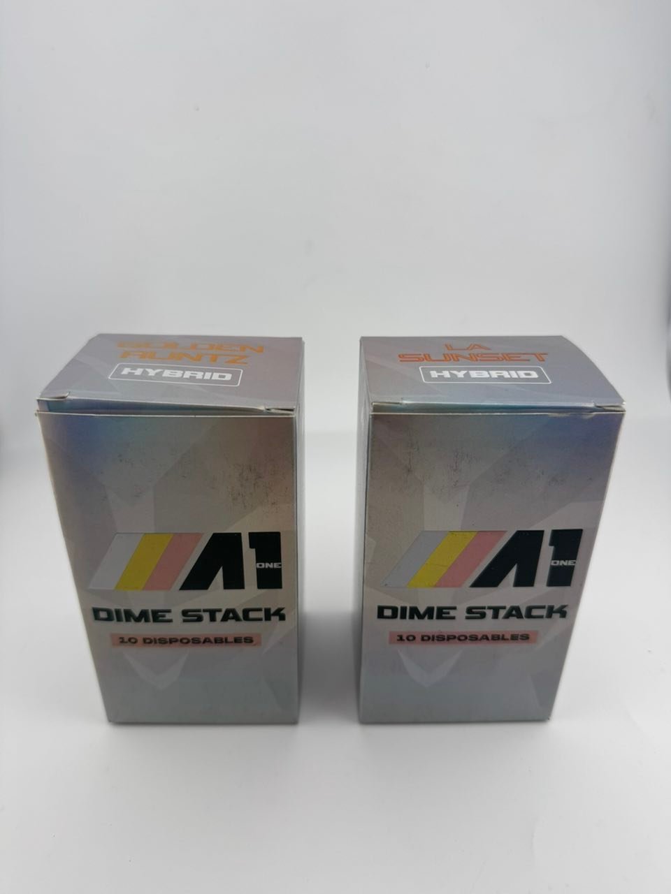 A1 Dime Stack 1000MG Disposable — 10 Pack — Main View A1 Dime Stack 1000MG Disposable — 10 Pack — main product view