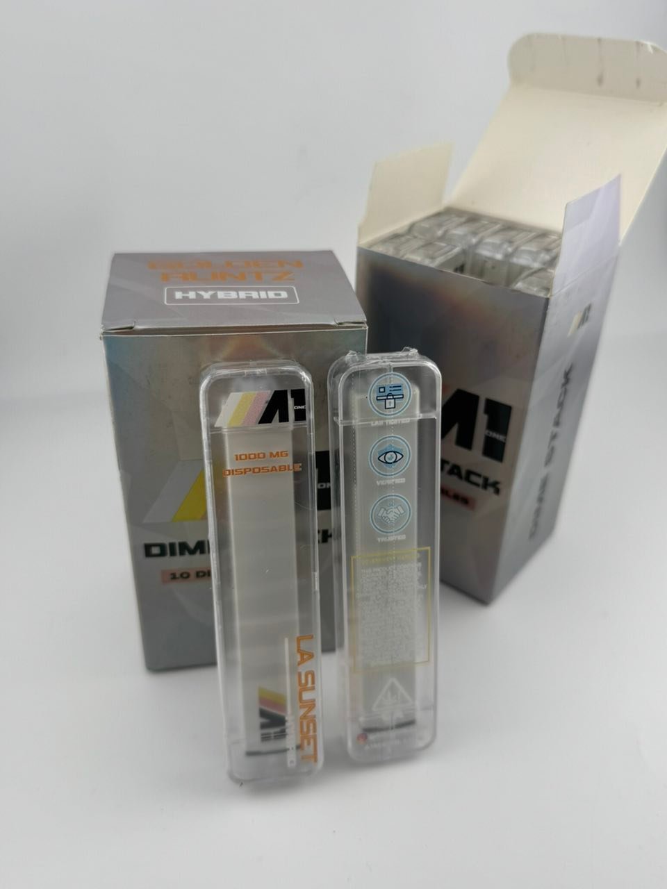 A1 Dime Stack 1000MG Disposable — 10 Pack — Gallery View 4 A1 Dime Stack 1000MG Disposable — 10 Pack — gallery view 4