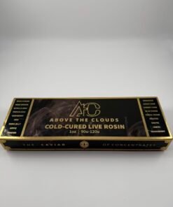 Above The Clouds Cold-Cured Live Rosin 90u–120u — 1oz — main product view