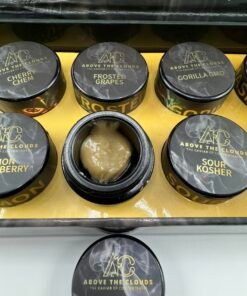Above The Clouds Cold-Cured Live Rosin 90u–120u — 1oz — gallery view 3