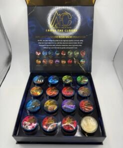 Above The Clouds Full Spectrum Live Resin Micro Diamonds — 1LB Assortment — main product view