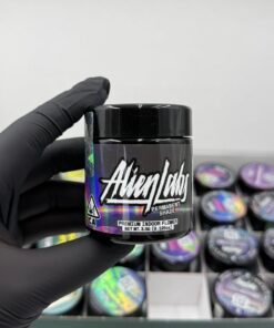 Alien Labs Permanent Shade 3.5g premium indoor flower jar
