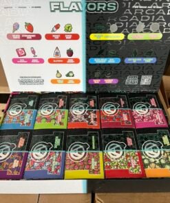 Arcadia Fusion X-Ray Edition dual-flavor assortment